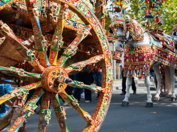 Folklore de Sicilia —  Fotos de Stock