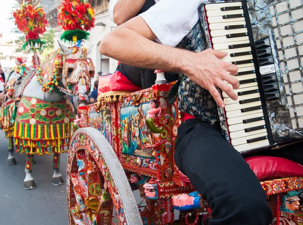 Folklore Of Sicily — Stock Photo, Image