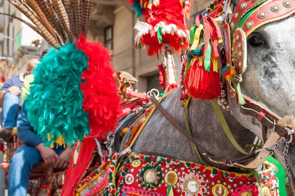 Sizilianische Folklore — Stockfoto