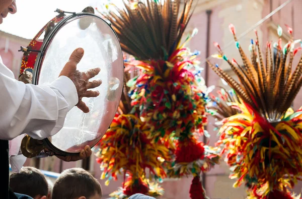 Folklór na Sicílii — Stock fotografie