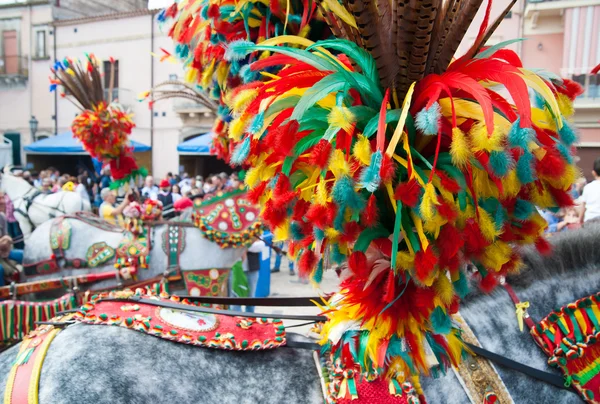 Folklore of Sicily — Stock Photo, Image