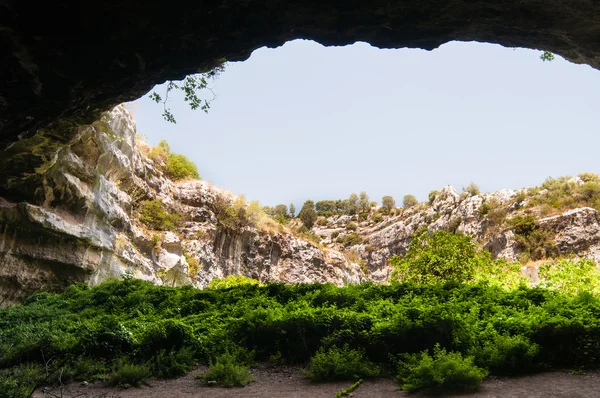 Canyons i ett naturreservat — Stockfoto