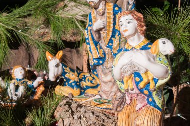 Çanak çömlek doğum sahnesi