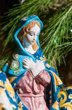 Çanak çömlek doğum sahnesi