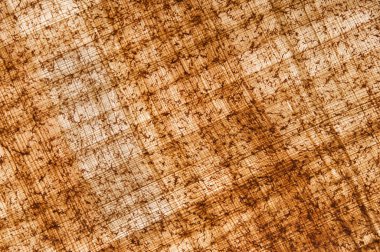 Arkadan aydınlatmalı papirüs sayfası