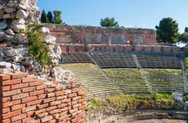 Taormina Roma Tiyatrosu