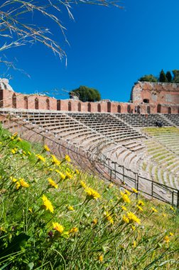 Taormina Roma Tiyatrosu