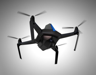 Gizli kamera ile özerk pilotsuz. 