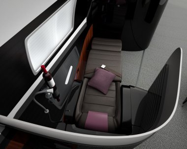 Lüks iş sınıfı iç