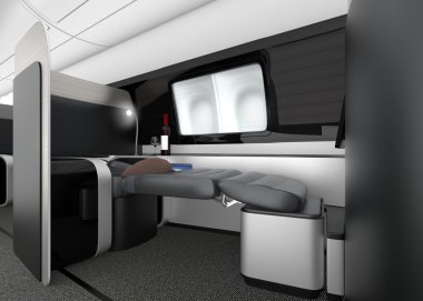 Lüks iş sınıfı iç