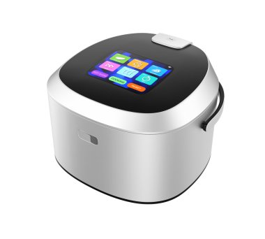 Pirinç ocak pirinç pişirme modu denetleyebilirsiniz dokunmatik ekran ile