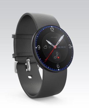 gri arka plan üzerinde izole smart izle