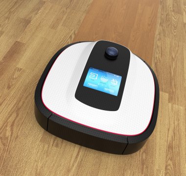 Robot süpürge döşeme taşıma