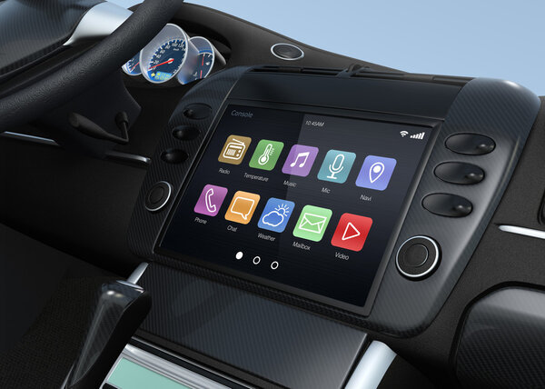 Smart multimedia system for automobile
