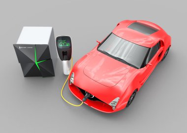 Elektrikli araç şarj istasyonu Ev içinde şarj