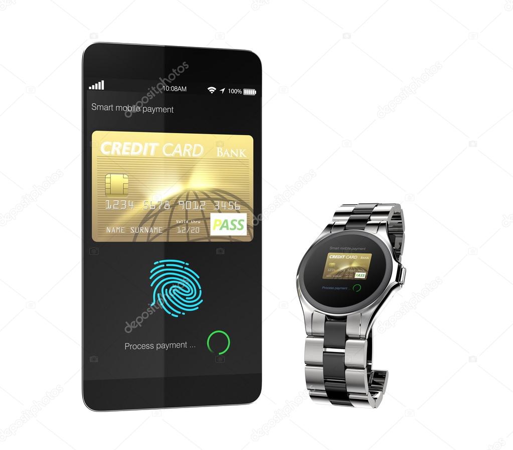 Process internet shopping payment by smart phone's payment app