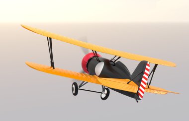 Gökyüzünde uçan iki çift kanatlı