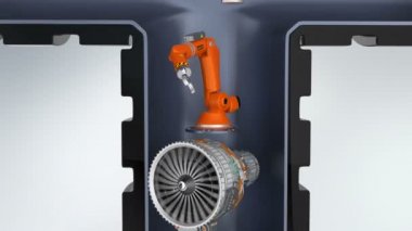 Word'de çok akıllı ev aletleri. Internet of Things sanayi ürünleri kavram.
