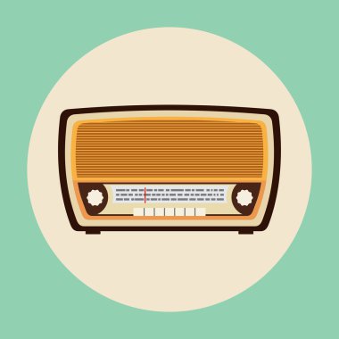 Retro radyo şablonu