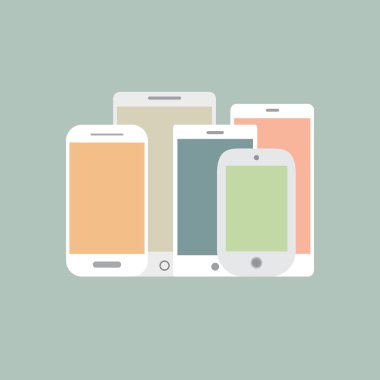 Akıllı telefonlar ve tabletler çeşitliliği