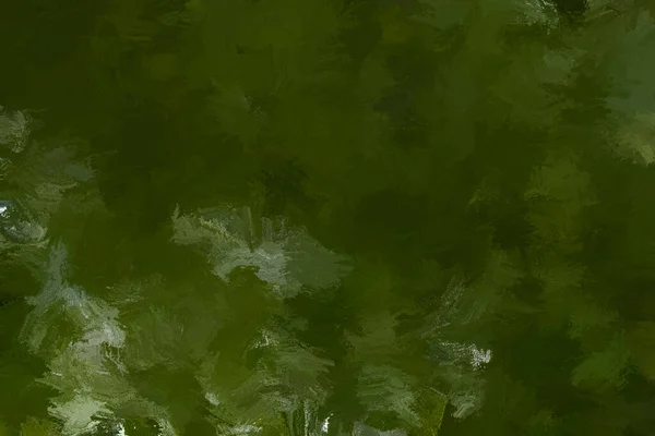 Абстрактний Зелений Фон Змішування Штрихів — стокове фото