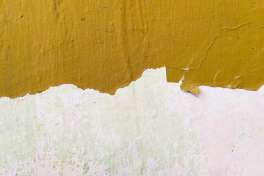 yaşlandırılmış kabuklu duvar dokusu arkaplanı