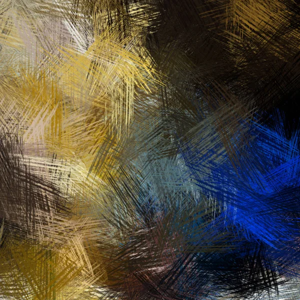 Abstrakt Färg Pensel Stroke Bakgrund — Stockfoto