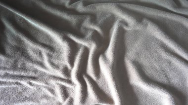 Dizayn için buruşmuş kumaş dokusu soyut arkaplan.