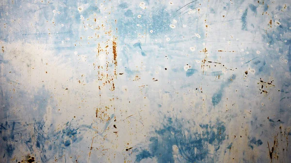 Rasguño Abstracto Oxidado Fondo Blanco Textura Metálica Vieja Para Diseño — Foto de Stock