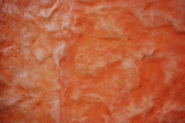 Turuncu kırmızı çimento duvar çizik.