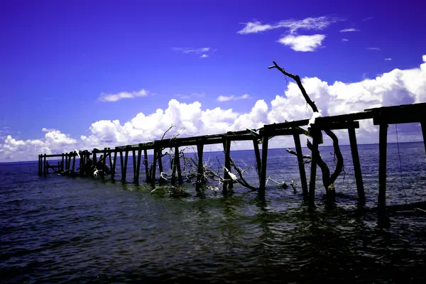 hasarlı pier