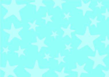 Yıldızlı mavi arkaplan