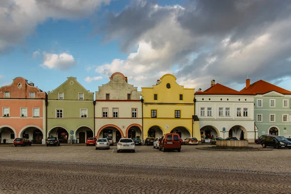 Nove Mesto Nad Metuji República Checa Abril 2021 Centro Histórico — Foto de Stock
