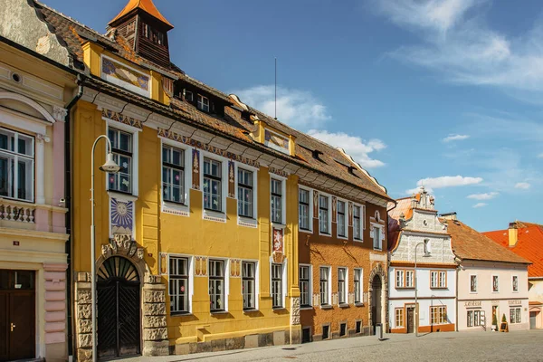 Opocno República Checa Abril 2021 Centro Histórico Ciudad Checa Protegido — Foto de Stock