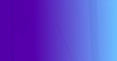 Mavi arka planda süzülen titreşimli mavi neon ışıklar. enerji, elektrik, renk ve hareket konsepti, dijital olarak oluşturulmuş video.