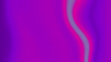 Canlı mor, pembe ve gri hareketli soyut şekillerin animasyonu. renk hareketi ve tekrarlama konsepti dijital olarak oluşturulmuş video.