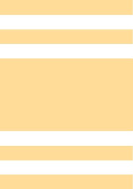 Fotokopi alanı olan açık turuncu ve beyaz dikdörtgenler. yazma arkaplan kavramı dijital olarak oluşturulmuş resim.