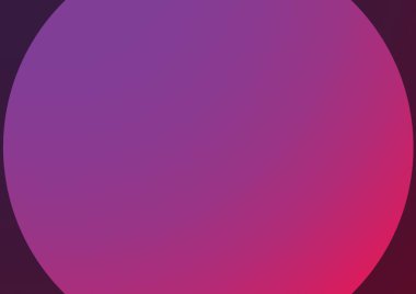 Gradyan pembeden mor çembere, koyu mor arkaplanda kopyalama alanı var. yazma arkaplan kavramı dijital olarak oluşturulmuş resim.