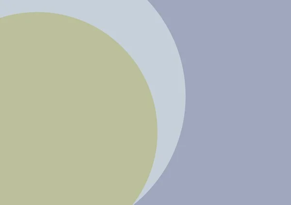 Σύνθεση Του Ανοιχτόχρωμου Πράσινου Κύκλου Ανοιχτόχρωμη Γκρι Καμπύλη Γκρι Φόντο — Φωτογραφία Αρχείου