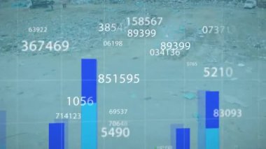 Çoklu değişen sayılar ve istatistiksel veri işleme alanı genel görünümüne karşı. finans ve ekonomi kavramı