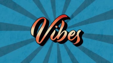 Titreşimlerin animasyonu mavi çizgiler üzerinde değişken turuncu renkte yazılmış. Retro video oyunu konsepti dijital olarak oluşturuldu.