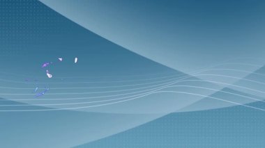 Animasyon iyi titreşimler metin ana hatları, beyaz ve mavi üzerine mavi arka plan. Retro video oyunu konsepti dijital olarak oluşturuldu.