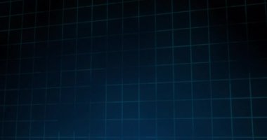 Ekranda devre kartı elemanlarıyla birlikte tarama ve veri işleme alanının animasyonu. dijital arayüz, küresel bağlantı ve dijital olarak oluşturulan iletişim konsepti.