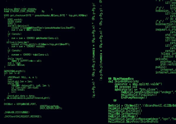 Composition of green data processing over black screen. online cyber security concept digitally generated image.