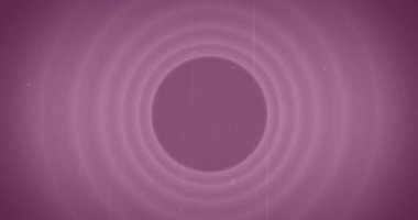 Einde metninin eski mor daireler üzerindeki animasyonu. Retro sinematografi ve film konsepti dijital olarak oluşturulmuş video.