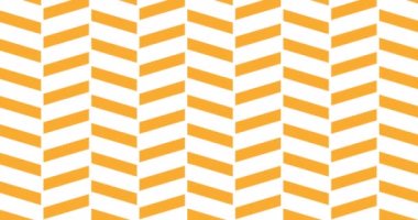 Beyaz arka planda sarı ve gri çapraz çizgilerin dijital animasyonu. Kusursuz çizimler şablon arkaplan kavramı