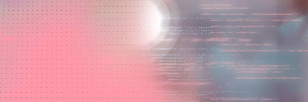 Számítógépes Kód Fém Gép Felülete Gradiens Háttérrel Programkódolási Koncepció Digitálisan — Stock Fotó