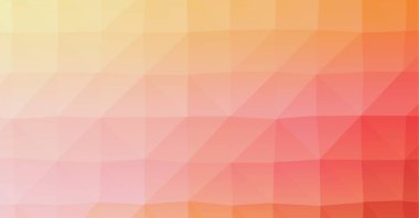 Turuncudan kırmızıya bağlantı ağı bileşimi. küresel iş, teknoloji, bağlantılar ve dijital olarak oluşturulan ağ konsepti.