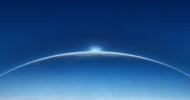 Mavi arkaplandaki 6G metnin animasyonu. küresel ağlar, bağlantılar ve teknoloji konsepti dijital olarak oluşturulmuş video.