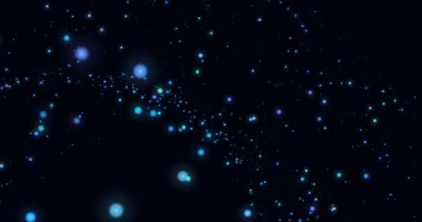 Состав Звезды Скорпиона Над Звездным Ночным Небом Гороскоп Знак Зодиака — стоковое видео
